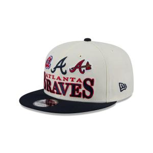 GORRA NEW ERA CAP ATLANTA BRAVES ARCHIVE MLB ARCHIVE 9FIFTY SNAPBACK en STOCK