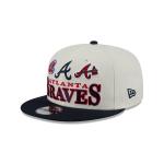 GORRA NEW ERA CAP ATLANTA BRAVES ARCHIVE MLB ARCHIVE 9FIFTY SNAPBACK en STOCK