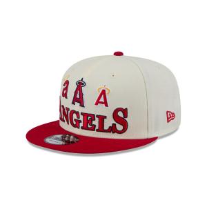 GORRA NEW ERA CAP LOS ANGELES ANGELS ARCHIVE MLB ARCHIVE 9FIFTY SNAPBACK en STOCK