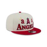 GORRA NEW ERA CAP LOS ANGELES ANGELS ARCHIVE MLB ARCHIVE 9FIFTY SNAPBACK en STOCK