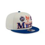 GORRA NEW ERA CAP NEW YORK METS ARCHIVE MLB ARCHIVE 9FIFTY SNAPBACK en STOCK