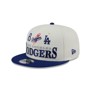 GORRA NEW ERA CAP LOS ANGELES DODGERS ARCHIVE MLB ARCHIVE 9FIFTY SNAPBACK en STOCK