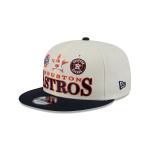 GORRA NEW ERA CAP HOUSTON ASTROS ARCHIVE MLB ARCHIVE 9FIFTY SNAPBACK en STOCK