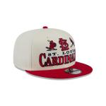 GORRA NEW ERA CAP ST. LOUIS CARDINALS ARCHIVE MLB ARCHIVE 9FIFTY SNAPBACK en STOCK