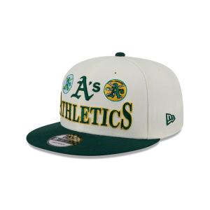 GORRA NEW ERA CAP OAKLAND ATHLETICS ARCHIVE MLB ARCHIVE 9FIFTY SNAPBACK en STOCK