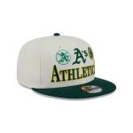 GORRA NEW ERA CAP OAKLAND ATHLETICS ARCHIVE MLB ARCHIVE 9FIFTY SNAPBACK en STOCK