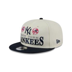 GORRA NEW ERA CAP NEW YORK YANKEES ARCHIVE MLB ARCHIVE 9FIFTY SNAPBACK en STOCK
