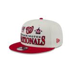 GORRA NEW ERA CAP WASHINGTON NATIONALS ARCHIVE MLB ARCHIVE 9FIFTY SNAPBACK en STOCK