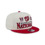 GORRA NEW ERA CAP WASHINGTON NATIONALS ARCHIVE MLB ARCHIVE 9FIFTY SNAPBACK en STOCK