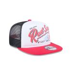 GORRA NEW ERA CAP BOSTON RED SOX MLB RETRO SCRIPT 9FIFTY AF TRUCKER SNAPBACK en STOCK