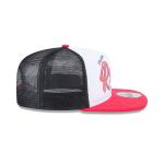 GORRA NEW ERA CAP BOSTON RED SOX MLB RETRO SCRIPT 9FIFTY AF TRUCKER SNAPBACK en STOCK