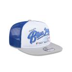 GORRA NEW ERA CAP TORONTO BLUE JAYS MLB RETRO SCRIPT 9FIFTY AF TRUCKER SNAPBACK en STOCK