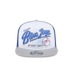 GORRA NEW ERA CAP TORONTO BLUE JAYS MLB RETRO SCRIPT 9FIFTY AF TRUCKER SNAPBACK en STOCK