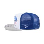 GORRA NEW ERA CAP TORONTO BLUE JAYS MLB RETRO SCRIPT 9FIFTY AF TRUCKER SNAPBACK en STOCK