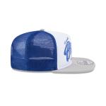 GORRA NEW ERA CAP TORONTO BLUE JAYS MLB RETRO SCRIPT 9FIFTY AF TRUCKER SNAPBACK en STOCK