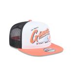 GORRA NEW ERA CAP SAN FRANCISCO GIANTS MLB RETRO SCRIPT 9FIFTY AF TRUCKER SNAPBACK en STOCK