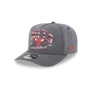 GORRA NEW ERA CAP CHICAGO BULLS NBA WASHED 9FIFTY AF SNAPBACK en STOCK