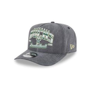 GORRA NEW ERA CAP MILWAUKEE BUCKS NBA WASHED 9FIFTY AF SNAPBACK en STOCK