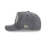 GORRA NEW ERA CAP MILWAUKEE BUCKS NBA WASHED 9FIFTY AF SNAPBACK en STOCK