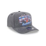 GORRA NEW ERA CAP NEW YORK KNICKS NBA WASHED 9FIFTY AF SNAPBACK en STOCK