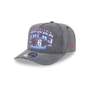 GORRA NEW ERA CAP PHILADELPHIA 76ERS NBA WASHED 9FIFTY AF SNAPBACK en STOCK