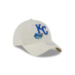 GORRA NEW ERA CAP KANSAS CITY ROYALS MLB WOMEN'S FLORAL 9TWENTY STRAPBACK PARA MUJER en STOCK