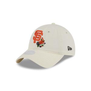 GORRA NEW ERA CAP SAN FRANCISCO GIANTS MLB WOMEN'S FLORAL 9TWENTY STRAPBACK PARA MUJER en STOCK