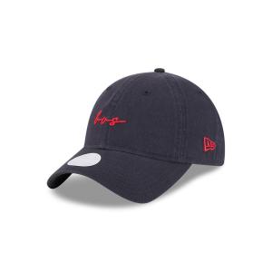 GORRA NEW ERA CAP BOSTON RED SOX MLB SCRIPT 9TWENTY STRAPBACK PARA MUJER en STOCK