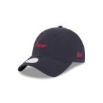 GORRA NEW ERA CAP BOSTON RED SOX MLB SCRIPT 9TWENTY STRAPBACK PARA MUJER en STOCK