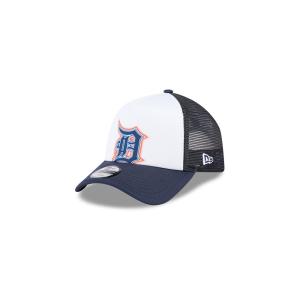 GORRA NEW ERA CAP DETROIT TIGERS MLB PAINTED 9FORTY AF TRUCKER SNAPBACK PARA NIñA O NIñO en STOCK