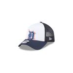 GORRA NEW ERA CAP DETROIT TIGERS MLB PAINTED 9FORTY AF TRUCKER SNAPBACK PARA NIñA O NIñO en STOCK