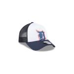 GORRA NEW ERA CAP DETROIT TIGERS MLB PAINTED 9FORTY AF TRUCKER SNAPBACK PARA NIñA O NIñO en STOCK