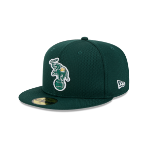 GORRA NEW ERA CAP OAKLAND ATHLETICS MLB CLUBHOUSE 2025 ALTERNATIVA 59FIFTY CERRADA en STOCK