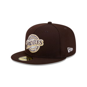GORRA NEW ERA CAP SAN DIEGO PADRES MLB CLUBHOUSE 2025 ALTERNATIVA 59FIFTY CERRADA en STOCK