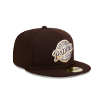 GORRA NEW ERA CAP SAN DIEGO PADRES MLB CLUBHOUSE 2025 ALTERNATIVA 59FIFTY CERRADA en STOCK
