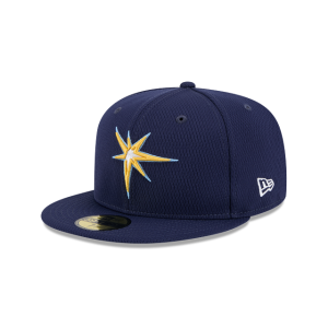 GORRA NEW ERA CAP TAMPA BAY RAYS MLB CLUBHOUSE 2025 ALTERNATIVA 59FIFTY CERRADA en STOCK