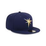 GORRA NEW ERA CAP TAMPA BAY RAYS MLB CLUBHOUSE 2025 ALTERNATIVA 59FIFTY CERRADA en STOCK