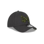 GORRA NEW ERA CAP CAñEROS DE LOS MOCHIS GREEN LOGO LAMP SUPERNATURE 9FORTY SNAPBACK en STOCK