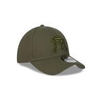 GORRA NEW ERA CAP SULTANES DE MONTERREY GREEN LOGO LAMP SUPERNATURE 9FORTY SNAPBACK en STOCK
