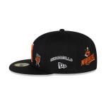 GORRA NEW ERA CAP NARANJEROS DE HERMOSILLO ALL OVER LAMP SUPERNATURE 59FIFTY CERRADA en STOCK