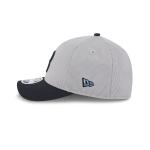 GORRA NEW ERA CAP BOSTON RED SOX MLB BATTING PRACTICE 2025 9FORTY M-CROWN SNAPBACK GRIS en STOCK
