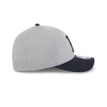GORRA NEW ERA CAP BOSTON RED SOX MLB BATTING PRACTICE 2025 9FORTY M-CROWN SNAPBACK GRIS en STOCK