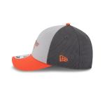 GORRA NEW ERA CAP BALTIMORE ORIOLES MLB BATTING PRACTICE 2025 9FORTY M-CROWN SNAPBACK GRIS en STOCK
