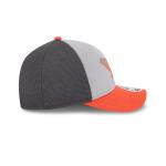 GORRA NEW ERA CAP BALTIMORE ORIOLES MLB BATTING PRACTICE 2025 9FORTY M-CROWN SNAPBACK GRIS en STOCK