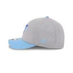 GORRA NEW ERA CAP TORONTO BLUE JAYS MLB BATTING PRACTICE 2025 9FORTY M-CROWN SNAPBACK GRIS en STOCK