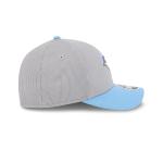 GORRA NEW ERA CAP TORONTO BLUE JAYS MLB BATTING PRACTICE 2025 9FORTY M-CROWN SNAPBACK GRIS en STOCK