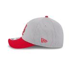 GORRA NEW ERA CAP ST. LOUIS CARDINALS MLB BATTING PRACTICE 2025 9FORTY M-CROWN SNAPBACK GRIS en STOCK