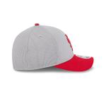 GORRA NEW ERA CAP ST. LOUIS CARDINALS MLB BATTING PRACTICE 2025 9FORTY M-CROWN SNAPBACK GRIS en STOCK