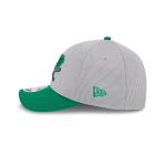 GORRA NEW ERA CAP OAKLAND ATHLETICS MLB BATTING PRACTICE 2025 9FORTY M-CROWN SNAPBACK GRIS en STOCK