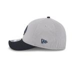 GORRA NEW ERA CAP NEW YORK YANKEES MLB BATTING PRACTICE 2025 9FORTY M-CROWN SNAPBACK GRIS en STOCK